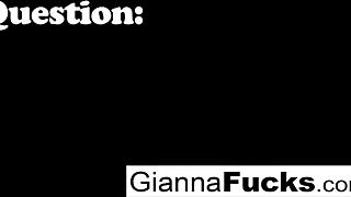 现场#4 视频: Curvy brunette Gianna Michaels enjoys interracial ...